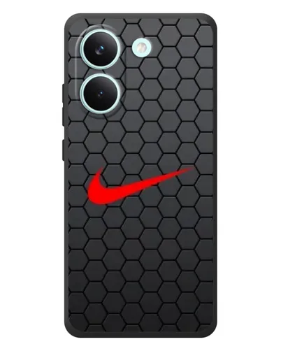 Чехол для Xiaomi Poco X8 Pro с картинкой «Nike — карбоновая сетка» Чехол для Xiaomi Poco X8 Pro с картинкой «Nike — карбоновая сетка»