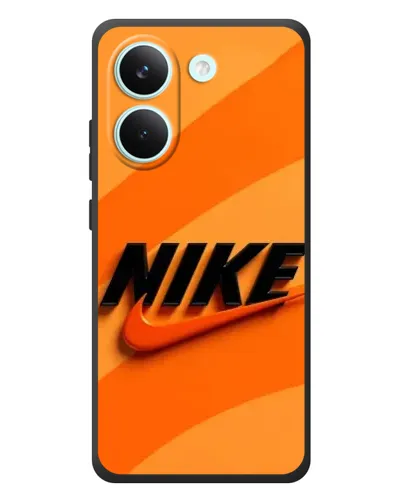 Чехол для Xiaomi Poco X8 Pro с картинкой «Оранжевый драйв Nike» Чехол для Xiaomi Poco X8 Pro с картинкой «Оранжевый драйв Nike»