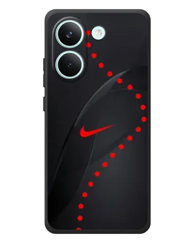 Чехол для Xiaomi Poco X8 Pro с картинкой «Абстрактный дизайн Nike» Чехол для Xiaomi Poco X8 Pro с картинкой «Абстрактный дизайн Nike»