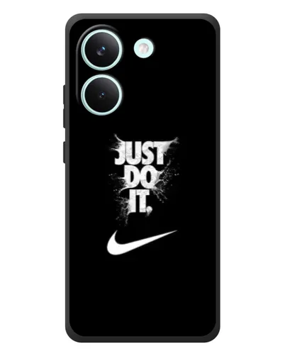 Чехол для Xiaomi Poco X8 Pro с картинкой «Текстовый принт Nike» Чехол для Xiaomi Poco X8 Pro с картинкой «Текстовый принт Nike»