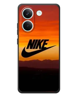 Чехол для Xiaomi Poco X8 Pro с картинкой «Nike — вечерний горизонт»