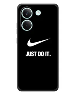 Чехол для Xiaomi Poco X8 Pro с картинкой «Классический принт Nike»