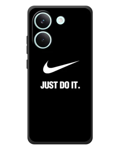 Чехол для Xiaomi Poco X8 Pro с картинкой «Классический принт Nike» Чехол для Xiaomi Poco X8 Pro с картинкой «Классический принт Nike»