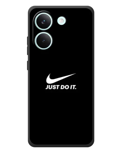Чехол для Xiaomi Poco X8 Pro с картинкой «Минимализм от Nike» Чехол для Xiaomi Poco X8 Pro с картинкой «Минимализм от Nike»