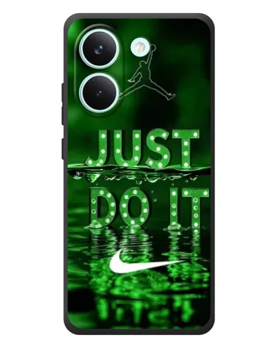Чехол для Xiaomi Poco X8 Pro с картинкой «Зеленый неоновый Nike» Чехол для Xiaomi Poco X8 Pro с картинкой «Зеленый неоновый Nike»