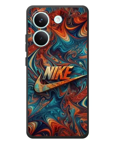 Чехол для Xiaomi Poco X8 Pro с картинкой «Nike в абстракции» Чехол для Xiaomi Poco X8 Pro с картинкой «Nike в абстракции»