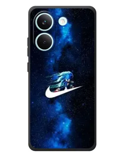 Чехол для Xiaomi Poco X8 Pro с картинкой «Звездный путь Nike»