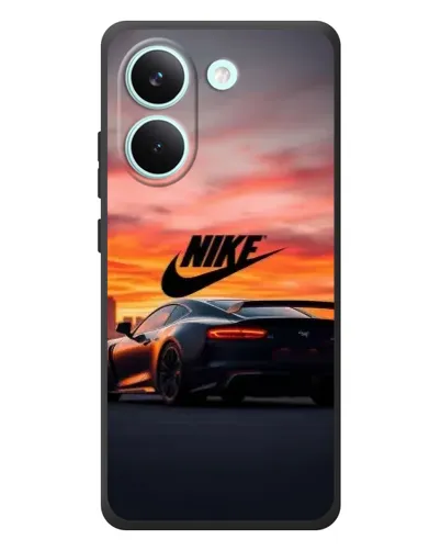 Чехол для Xiaomi Poco X8 Pro с картинкой «Nike и суперкар» Чехол для Xiaomi Poco X8 Pro с картинкой «Nike и суперкар»