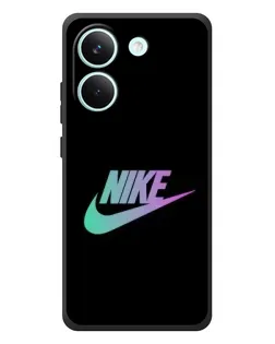 Чехол для Xiaomi Poco X8 Pro с картинкой «Nike — городская ночь»