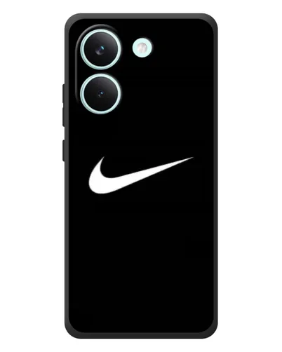 Чехол для Xiaomi Poco X8 Pro с картинкой «Минималистический Найк» Чехол для Xiaomi Poco X8 Pro с картинкой «Минималистический Найк»