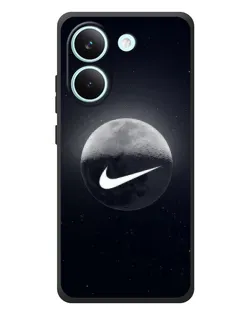 Чехол для Xiaomi Poco X8 Pro с картинкой «Nike в стиле граффити»