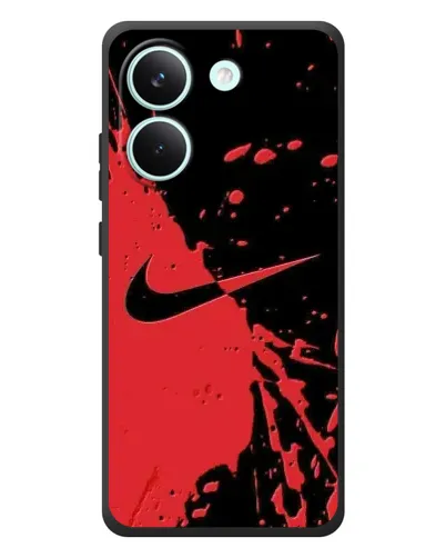 Чехол для Xiaomi Poco X8 Pro с картинкой «Красные брызги Nike» Чехол для Xiaomi Poco X8 Pro с картинкой «Красные брызги Nike»