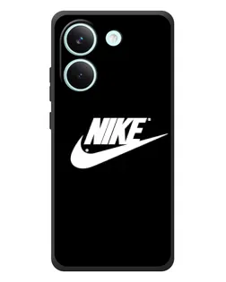 Чехол для Xiaomi Poco X8 Pro с картинкой «Мазки краски Nike»