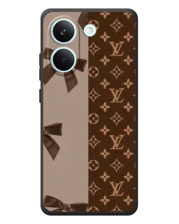 Чехол для Xiaomi Poco X8 Pro с картинкой «Louis Vuitton — банты» Чехол для Xiaomi Poco X8 Pro с картинкой «Louis Vuitton — банты»