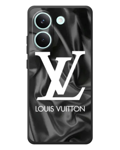 Чехол для Xiaomi Poco X8 Pro с картинкой «Шелковый Louis Vuitton»