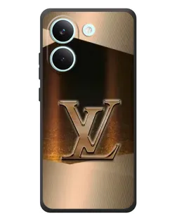 Чехол для Xiaomi Poco X8 Pro с картинкой «LV — золотое сияние» Чехол для Xiaomi Poco X8 Pro с картинкой «LV — золотое сияние»