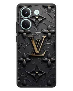Чехол для Xiaomi Poco X8 Pro с картинкой «Кожаная текстура LV» Чехол для Xiaomi Poco X8 Pro с картинкой «Кожаная текстура LV»