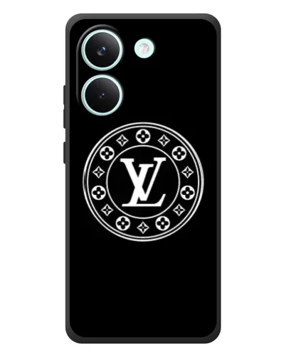 Чехол для Xiaomi Poco X8 Pro с картинкой «LV — печать стиля»