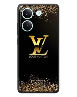 Чехол для Xiaomi Poco X8 Pro с картинкой «LV — золотые искры» Чехол для Xiaomi Poco X8 Pro с картинкой «LV — золотые искры»