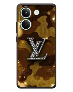 Чехол для Xiaomi Poco X8 Pro с картинкой «Камуфляжный Louis Vuitton» Чехол для Xiaomi Poco X8 Pro с картинкой «Камуфляжный Louis Vuitton»