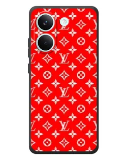 Чехол для Xiaomi Poco X8 Pro с картинкой «Яркий паттерн LV» Чехол для Xiaomi Poco X8 Pro с картинкой «Яркий паттерн LV»
