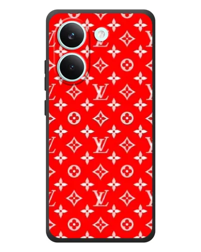 Чехол для Xiaomi Poco X8 Pro с картинкой «Яркий паттерн LV»