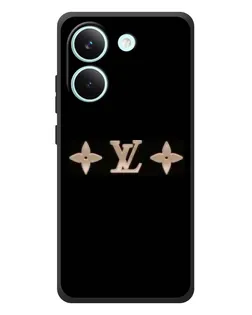 Чехол для Xiaomi Poco X8 Pro с картинкой «Louis Vuitton — минимализм» Чехол для Xiaomi Poco X8 Pro с картинкой «Louis Vuitton — минимализм»