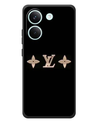 Чехол для Xiaomi Poco X8 Pro с картинкой «Louis Vuitton — минимализм»