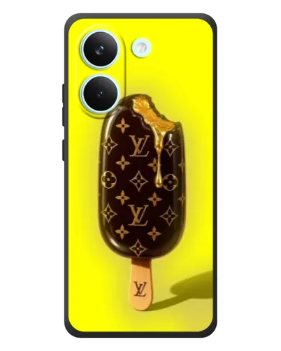 Чехол для Xiaomi Poco X8 Pro с картинкой «Мороженое от LV»