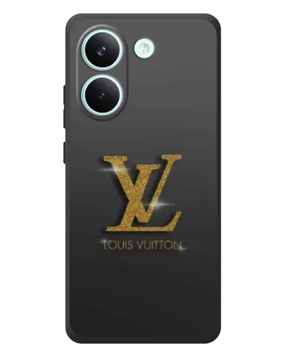 Чехол для Xiaomi Poco X8 Pro с картинкой «Градиент Louis Vuitton»