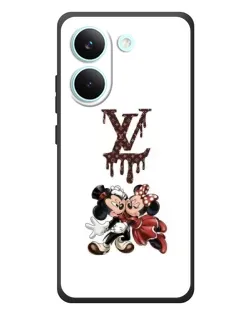Чехол для Xiaomi Poco X8 Pro с картинкой «LV и Микки Маус» Чехол для Xiaomi Poco X8 Pro с картинкой «LV и Микки Маус»