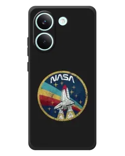 Чехол для Xiaomi Poco X8 Pro с картинкой «NASA — эмблема миссии» Чехол для Xiaomi Poco X8 Pro с картинкой «NASA — эмблема миссии»