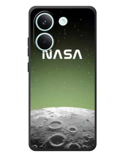 Чехол для Xiaomi Poco X8 Pro с картинкой «NASA — лунный градиент» Чехол для Xiaomi Poco X8 Pro с картинкой «NASA — лунный градиент»