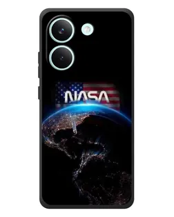 Чехол для Xiaomi Poco X8 Pro с картинкой «Земля из космоса NASA» Чехол для Xiaomi Poco X8 Pro с картинкой «Земля из космоса NASA»