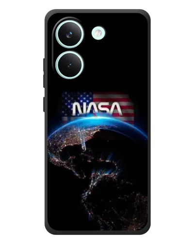 Чехол для Xiaomi Poco X8 Pro с картинкой «Земля из космоса NASA» Чехол для Xiaomi Poco X8 Pro с картинкой «Земля из космоса NASA»