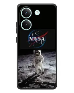 Чехол для Xiaomi Poco X8 Pro с картинкой «Астронавт на Луне» Чехол для Xiaomi Poco X8 Pro с картинкой «Астронавт на Луне»