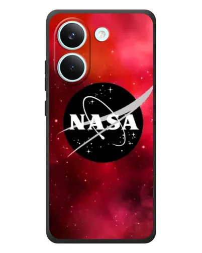 Чехол для Xiaomi Poco X8 Pro с картинкой «NASA — красная туманность» Чехол для Xiaomi Poco X8 Pro с картинкой «NASA — красная туманность»