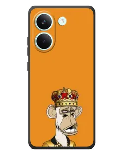 Чехол для Xiaomi Poco X8 Pro с картинкой «Золотая обезьяна Bored Ape» Чехол для Xiaomi Poco X8 Pro с картинкой «Золотая обезьяна Bored Ape»