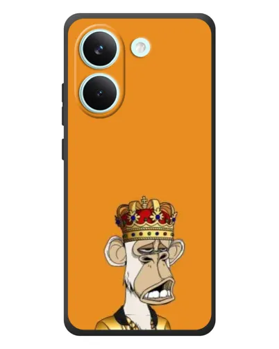 Чехол для Xiaomi Poco X8 Pro с картинкой «Золотая обезьяна Bored Ape» Чехол для Xiaomi Poco X8 Pro с картинкой «Золотая обезьяна Bored Ape»