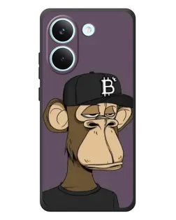 Чехол для Xiaomi Poco X8 Pro с картинкой «Bored Ape в кепке» Чехол для Xiaomi Poco X8 Pro с картинкой «Bored Ape в кепке»