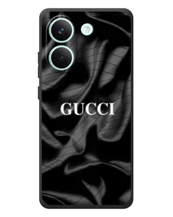 Чехол для Xiaomi Poco X8 Pro с картинкой «Gucci — шелковые волны» Чехол для Xiaomi Poco X8 Pro с картинкой «Gucci — шелковые волны»