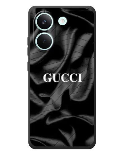 Чехол для Xiaomi Poco X8 Pro с картинкой «Gucci — шелковые волны» Чехол для Xiaomi Poco X8 Pro с картинкой «Gucci — шелковые волны»