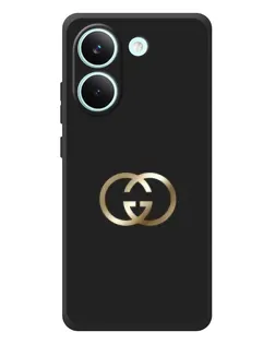 Чехол для Xiaomi Poco X8 Pro с картинкой «Минимализм Gucci» Чехол для Xiaomi Poco X8 Pro с картинкой «Минимализм Gucci»