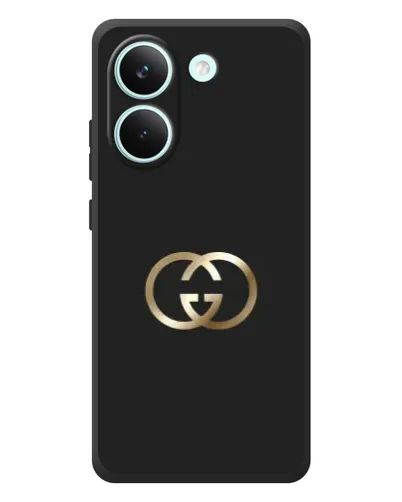 Чехол для Xiaomi Poco X8 Pro с картинкой «Минимализм Gucci» Чехол для Xiaomi Poco X8 Pro с картинкой «Минимализм Gucci»