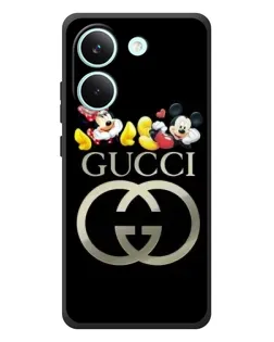 Чехол для Xiaomi Poco X8 Pro с картинкой «Gucci — герои Disney» Чехол для Xiaomi Poco X8 Pro с картинкой «Gucci — герои Disney»