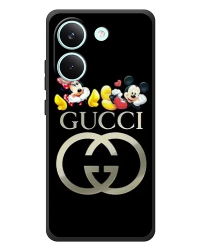 Чехол для Xiaomi Poco X8 Pro с картинкой «Gucci — герои Disney» Чехол для Xiaomi Poco X8 Pro с картинкой «Gucci — герои Disney»