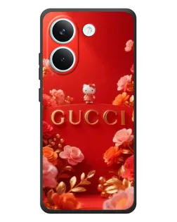 Чехол для Xiaomi Poco X8 Pro с картинкой «Gucci — золотой сад» Чехол для Xiaomi Poco X8 Pro с картинкой «Gucci — золотой сад»