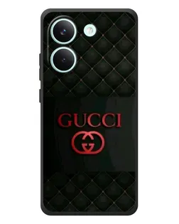 Чехол для Xiaomi Poco X8 Pro с картинкой «Gucci — стеганый черный» Чехол для Xiaomi Poco X8 Pro с картинкой «Gucci — стеганый черный»
