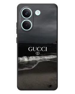 Чехол для Xiaomi Poco X8 Pro с картинкой «Gucci — морской прибой» Чехол для Xiaomi Poco X8 Pro с картинкой «Gucci — морской прибой»