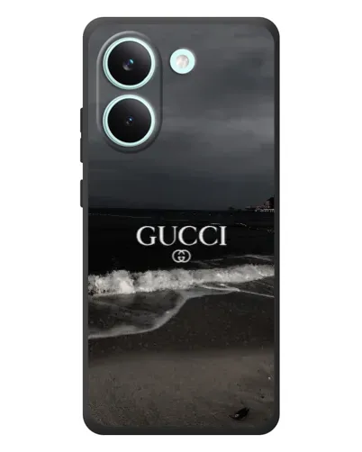Чехол для Xiaomi Poco X8 Pro с картинкой «Gucci — морской прибой» Чехол для Xiaomi Poco X8 Pro с картинкой «Gucci — морской прибой»